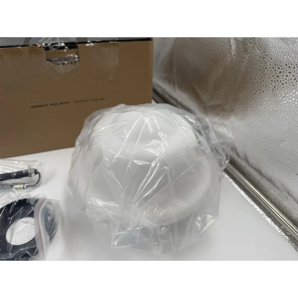 Pathson Vintage Wall Scone Lamp With Milk White Glass‎ Shade Hardwired Bathroom